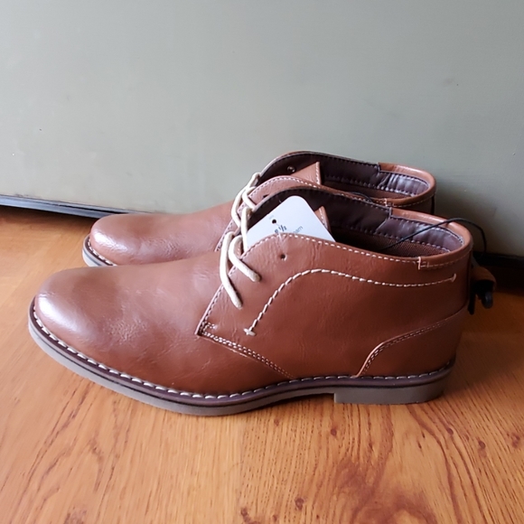 George Memory Foam Dress Shoes Brand 